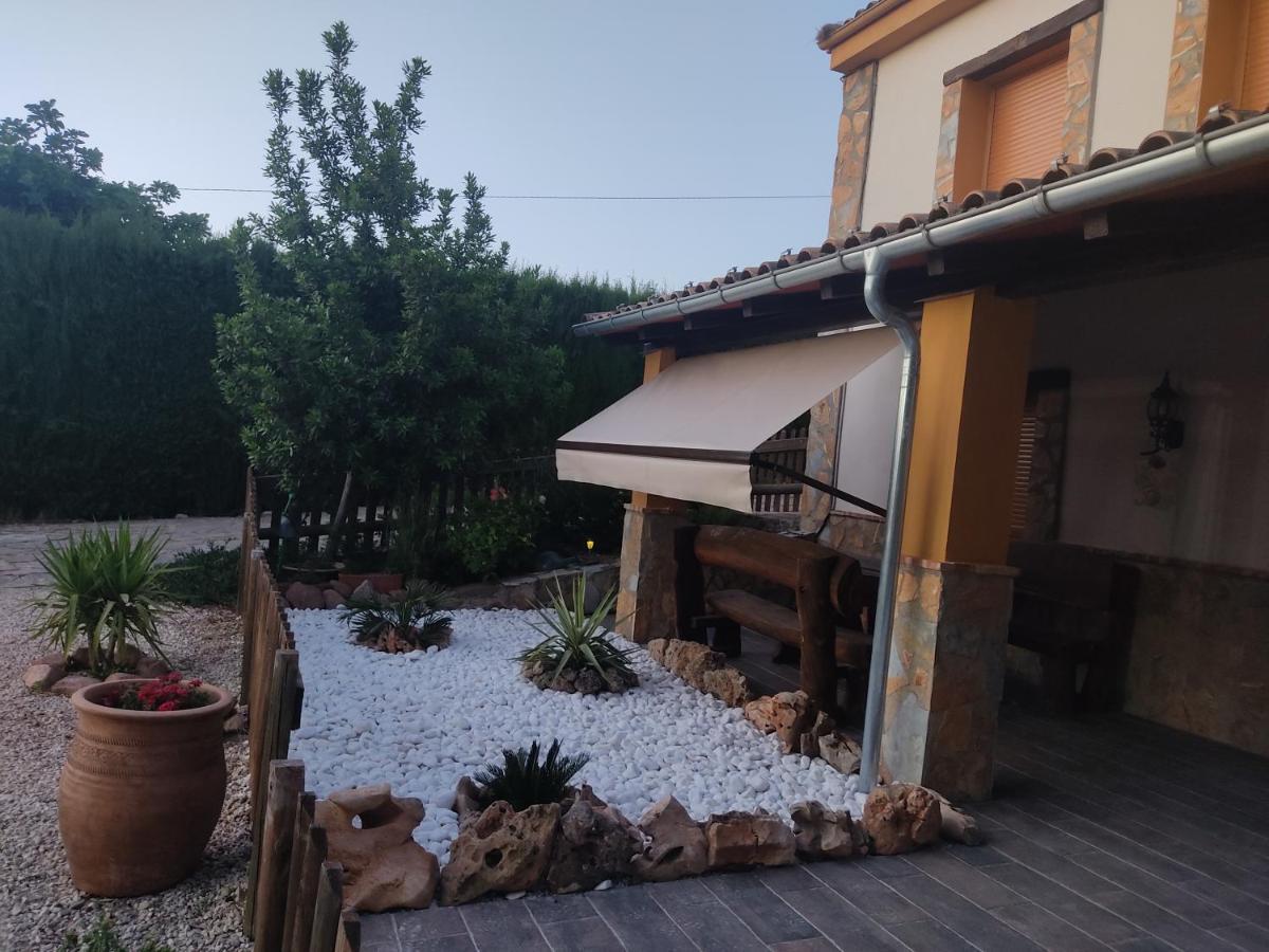 Alojamiento Rural Casa Fuente Del Prado Ла-Іруела Екстер'єр фото
