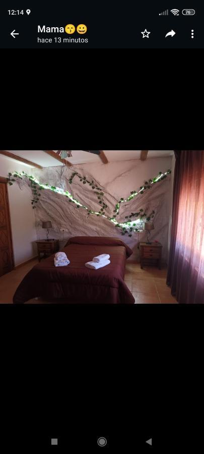 Alojamiento Rural Casa Fuente Del Prado Ла-Іруела Екстер'єр фото