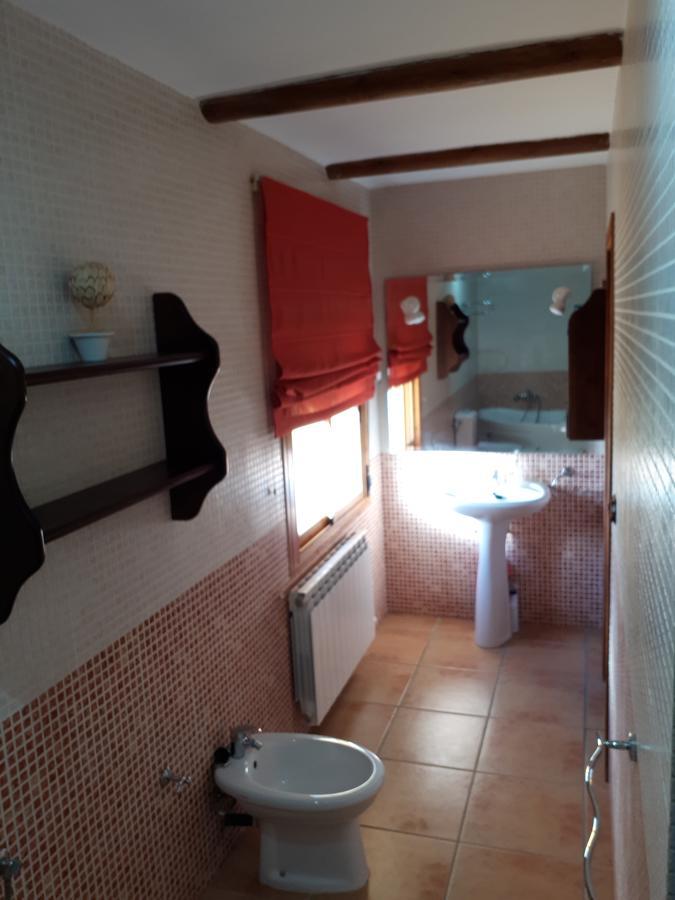 Alojamiento Rural Casa Fuente Del Prado Ла-Іруела Екстер'єр фото
